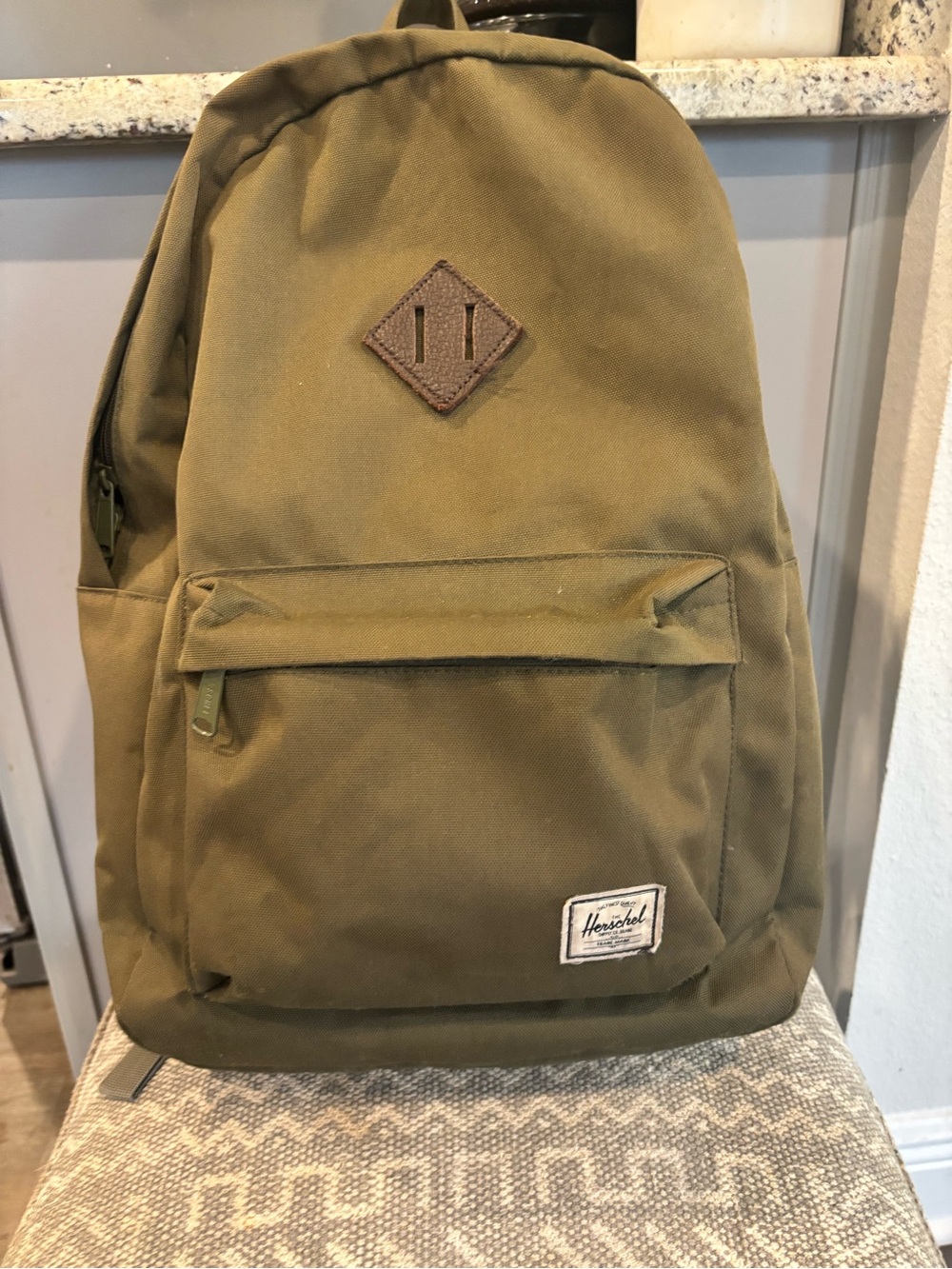 🖤Herschel Supply Company Olive Green Backpack🖤